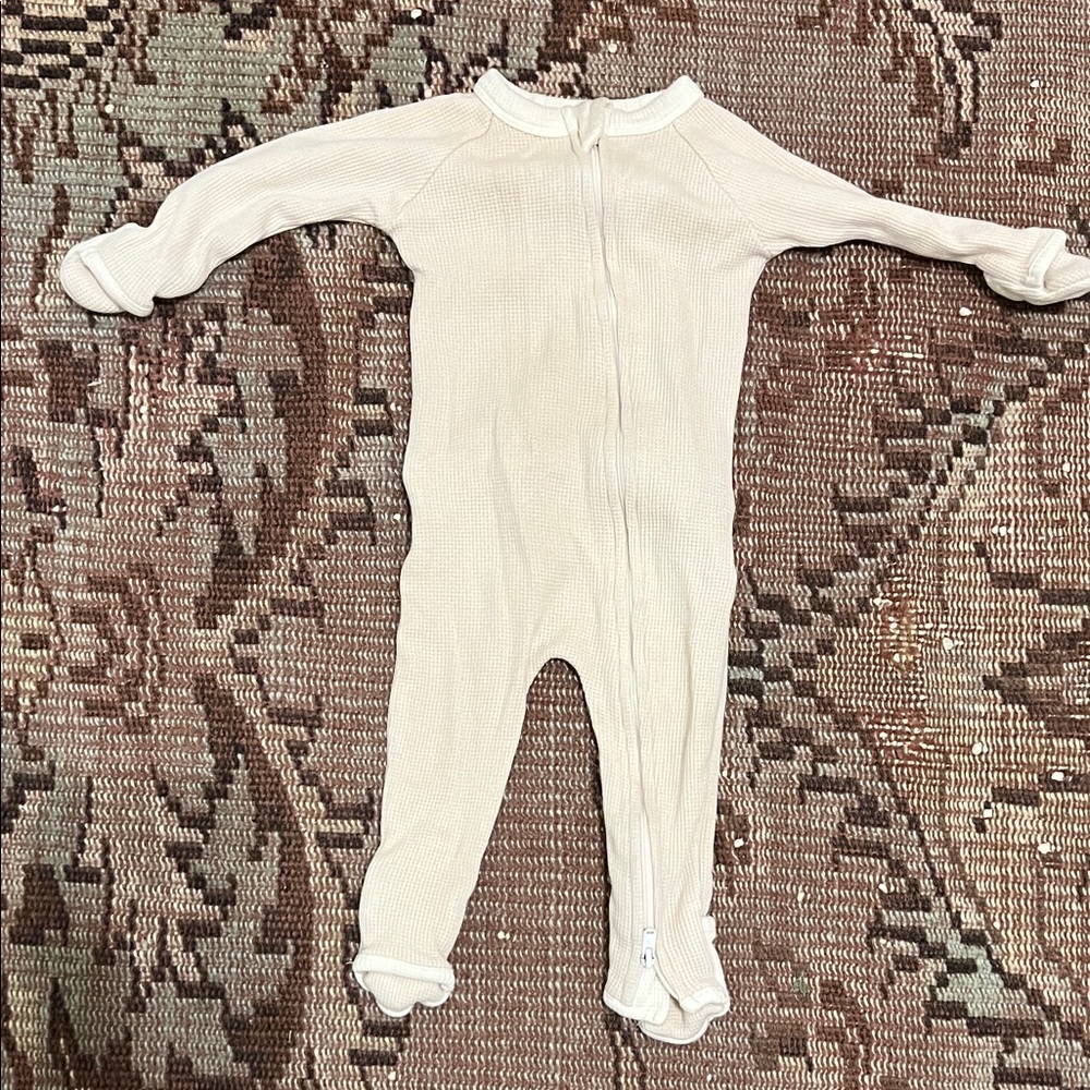Goumi Waffle Knit Sleeper 3-6 Months